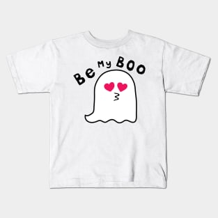 Be My Boo (Halloween) Kids T-Shirt